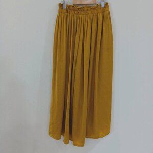 Chapm Berry Skirt Flared Clean Natural